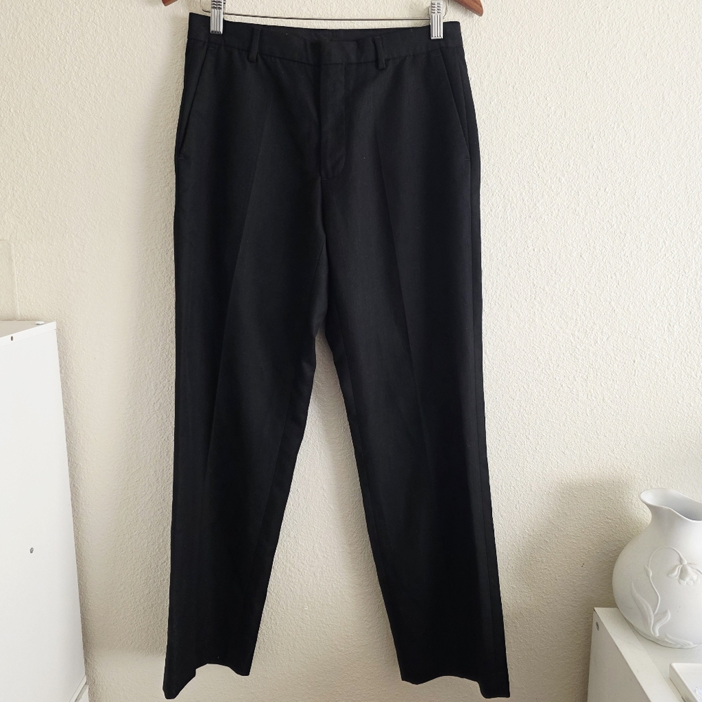 Calvin Klein Men’s Dress Pants 30x30 Classic Fit Black